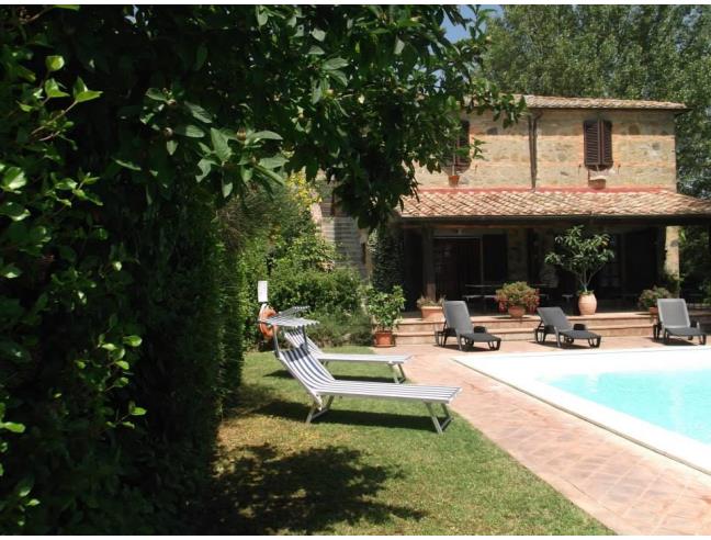 Anteprima foto 1 - Affitto Villa Vacanze da Privato a Radicofani (Siena)