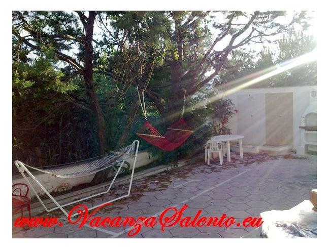Anteprima foto 5 - Affitto Villa Vacanze da Privato a Salve - Postovecchio