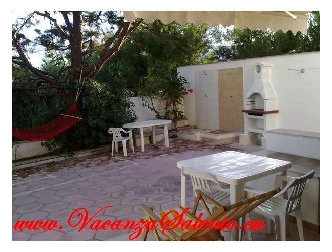 Anteprima foto 6 - Affitto Villa Vacanze da Privato a Salve - Postovecchio