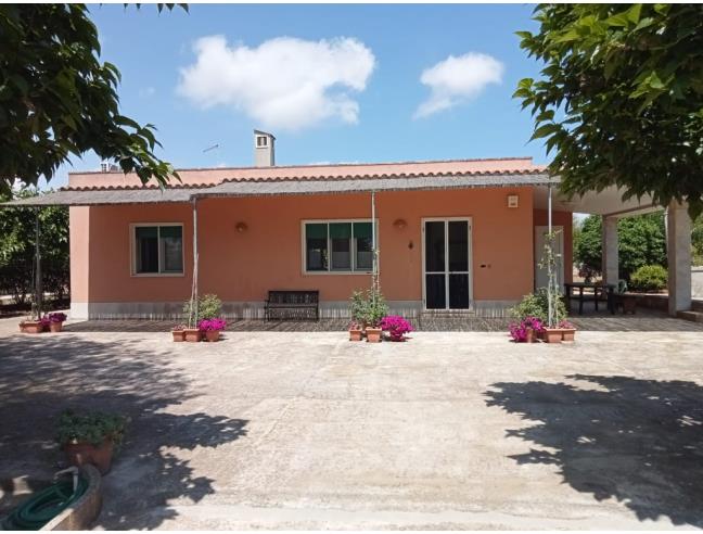 Anteprima foto 1 - Affitto Villa Vacanze da Privato a San Vito dei Normanni (Brindisi)