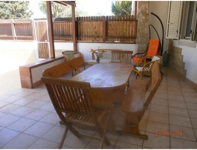 Anteprima foto 3 - Affitto Villa Vacanze da Privato a Siracusa - Porto Di Milocca