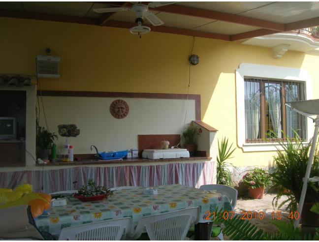 Anteprima foto 3 - Affitto Villa Vacanze da Privato a Spadafora - San Martino