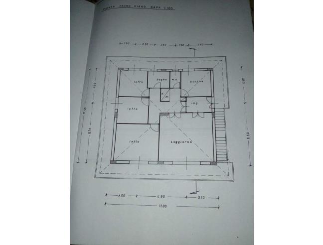 Anteprima foto 4 - Affitto Villa Vacanze da Privato a Terme Vigliatore (Messina)