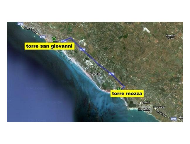 Anteprima foto 8 - Affitto Villa Vacanze da Privato a Ugento - Marina San Giovanni