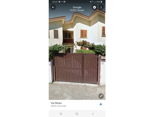 Anteprima foto 1 - Affitto Villetta a schiera Vacanze da Privato a Anzio - Lavinio-Lido di Enea