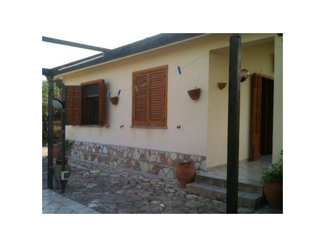 Anteprima foto 1 - Affitto Villetta a schiera Vacanze da Privato a Castellammare del Golfo - Scopello