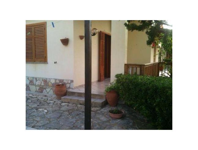 Anteprima foto 3 - Affitto Villetta a schiera Vacanze da Privato a Castellammare del Golfo - Scopello