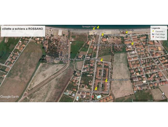 Anteprima foto 8 - Affitto Villetta a schiera Vacanze da Privato a Corigliano-Rossano (Cosenza)