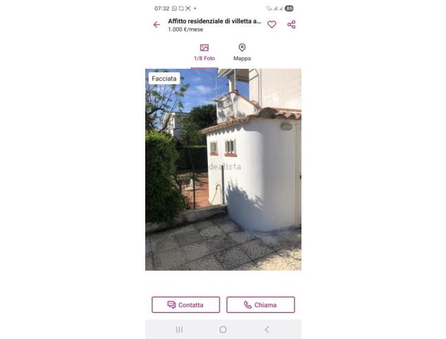 Anteprima foto 2 - Affitto Villetta a schiera Vacanze da Privato a Cropani - Cropani Marina