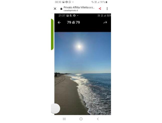 Anteprima foto 3 - Affitto Villetta a schiera Vacanze da Privato a Cropani - Cropani Marina