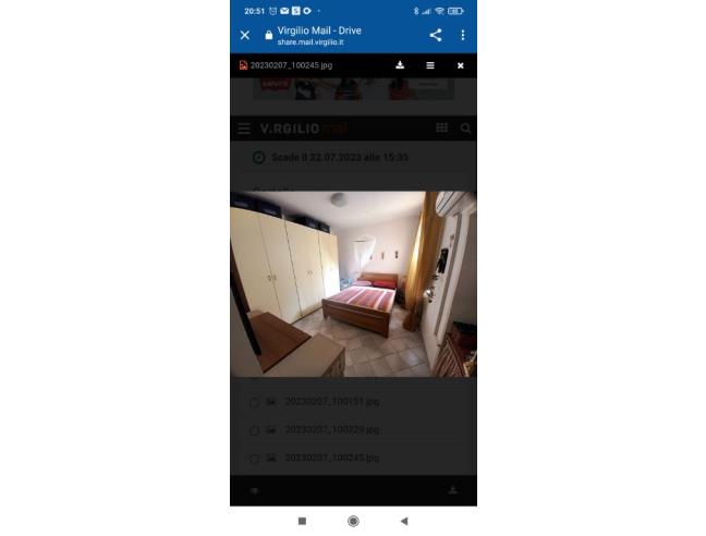 Anteprima foto 6 - Affitto Villetta a schiera Vacanze da Privato a Gaeta (Latina)