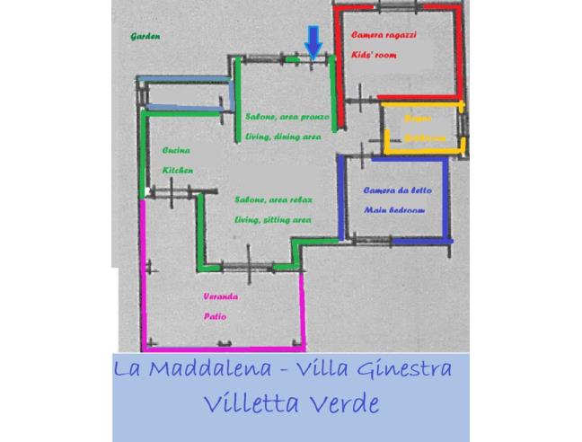 Anteprima foto 8 - Affitto Villetta a schiera Vacanze da Privato a La Maddalena (Sassari)