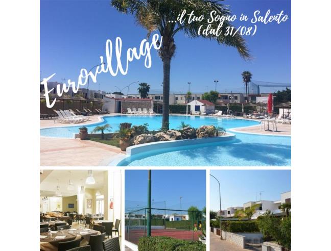 Anteprima foto 1 - Affitto Villetta a schiera Vacanze da Privato a Porto Cesareo - Torre Lapillo