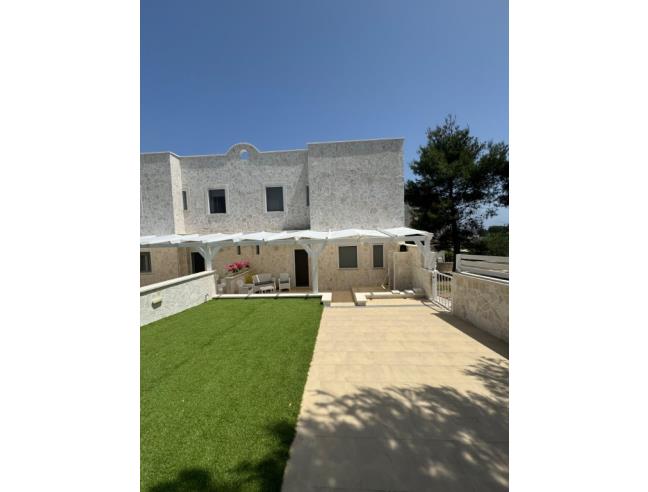Anteprima foto 1 - Affitto Villetta a schiera Vacanze da Privato a Pulsano - Marina Di Pulsano