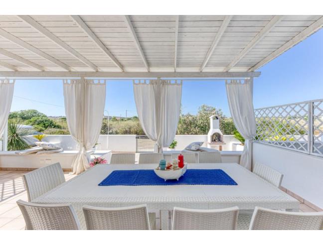 Anteprima foto 1 - Affitto Villetta a schiera Vacanze da Privato a Salve - Marina Di Pescoluse