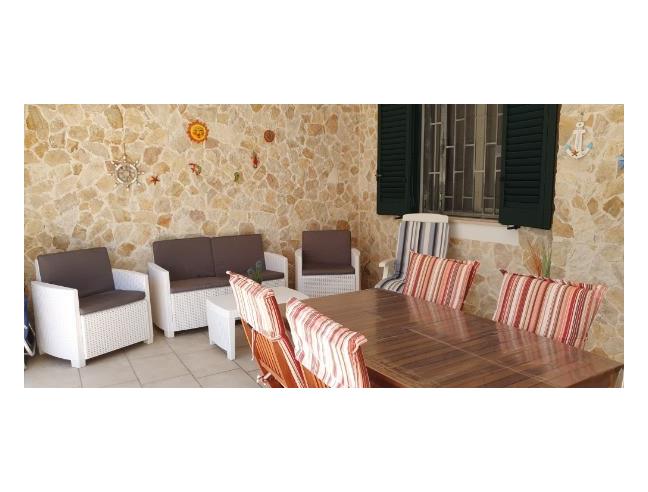 Anteprima foto 2 - Affitto Villetta a schiera Vacanze da Privato a Salve - Postovecchio