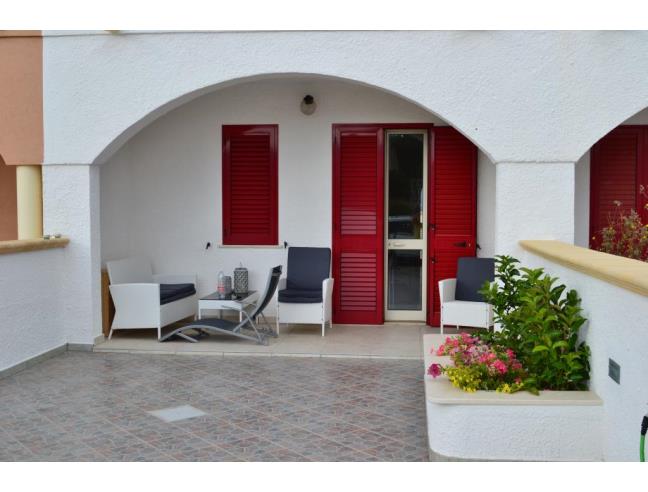 Anteprima foto 1 - Affitto Villetta a schiera Vacanze da Privato a Salve - Torre Pali