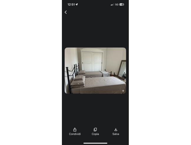 Anteprima foto 1 - Affitto Villetta a schiera Vacanze da Privato a Santa Teresa Gallura (Sassari)