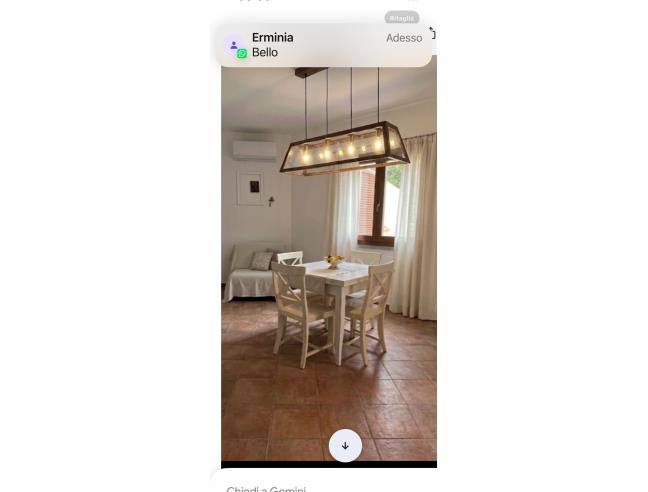 Anteprima foto 2 - Affitto Villetta a schiera Vacanze da Privato a Santa Teresa Gallura (Sassari)