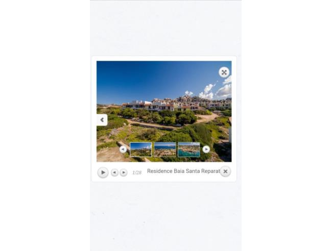 Anteprima foto 4 - Affitto Villetta a schiera Vacanze da Privato a Santa Teresa Gallura (Sassari)