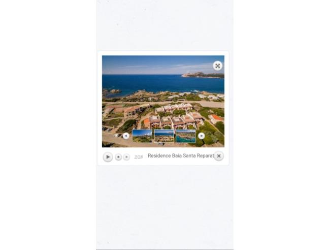 Anteprima foto 5 - Affitto Villetta a schiera Vacanze da Privato a Santa Teresa Gallura (Sassari)