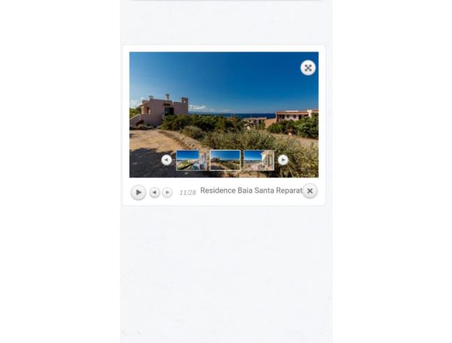 Anteprima foto 6 - Affitto Villetta a schiera Vacanze da Privato a Santa Teresa Gallura (Sassari)