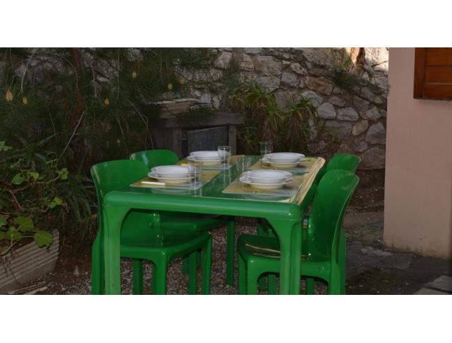 Anteprima foto 7 - Affitto Villetta a schiera Vacanze da Privato a Sperlonga (Latina)