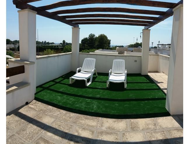 Anteprima foto 1 - Affitto Villetta a schiera Vacanze da Privato a Taviano - Marina Di Mancaversa