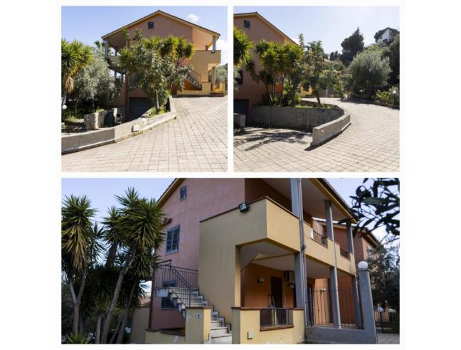 Anteprima foto 1 - Affitto Villetta a schiera Vacanze da Privato a Trabia - Sant'onofrio