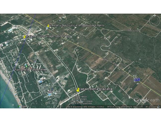 Anteprima foto 8 - Affitto Villetta a schiera Vacanze da Privato a Ugento - Marina San Giovanni