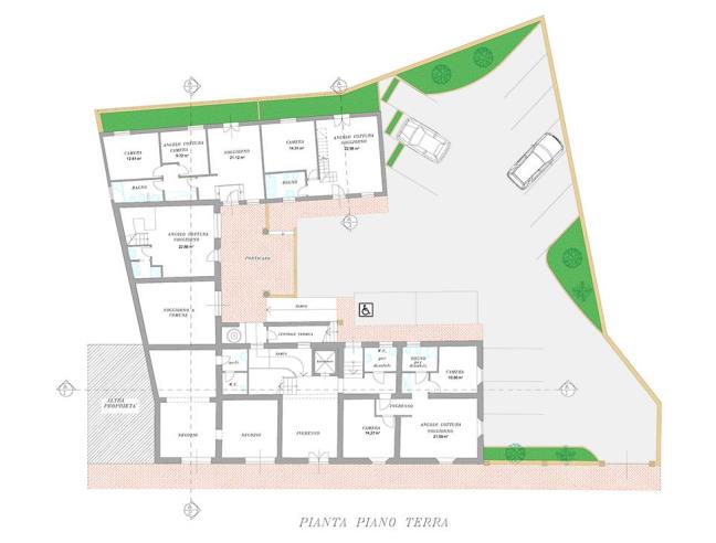 Anteprima foto 3 - Albergo/Struttura ricettiva in Vendita a Casciana Terme Lari (Pisa)