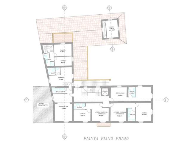 Anteprima foto 4 - Albergo/Struttura ricettiva in Vendita a Casciana Terme Lari (Pisa)