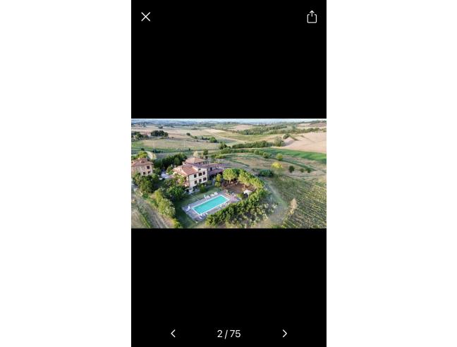 Anteprima foto 5 - Albergo/Struttura ricettiva in Vendita a Torrita di Siena (Siena)