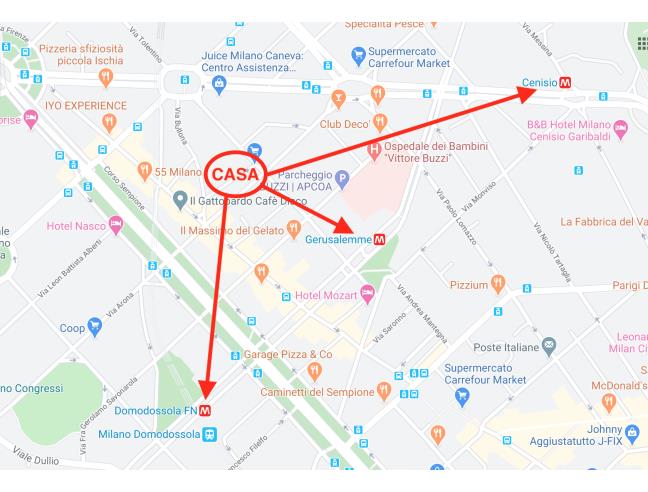 Anteprima foto 4 - Altro in Affitto a Milano - Sempione