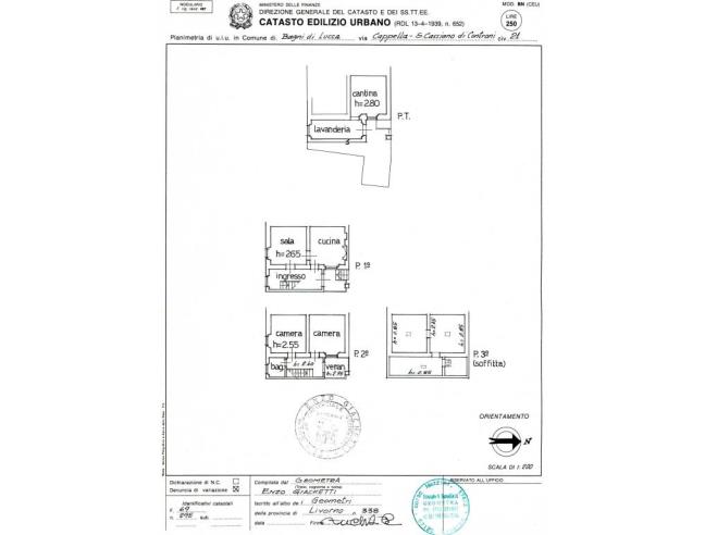 Anteprima foto 3 - Altro in Vendita a Bagni di Lucca - Cappella