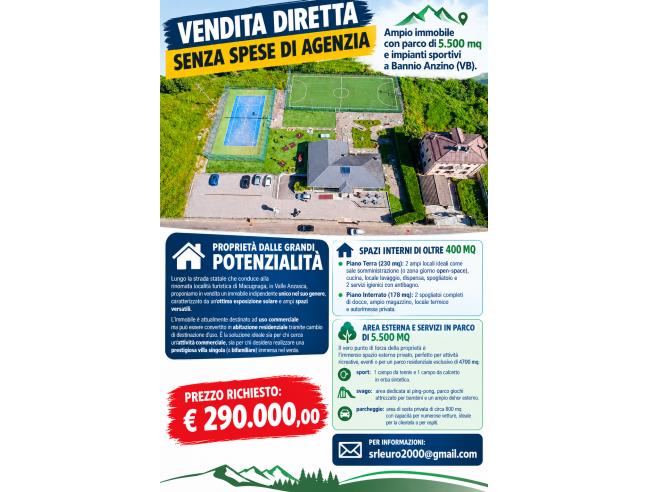 Anteprima foto 5 - Altro in Vendita a Bannio Anzino - Pontegrande