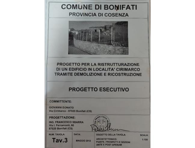 Anteprima foto 5 - Altro in Vendita a Bonifati (Cosenza)