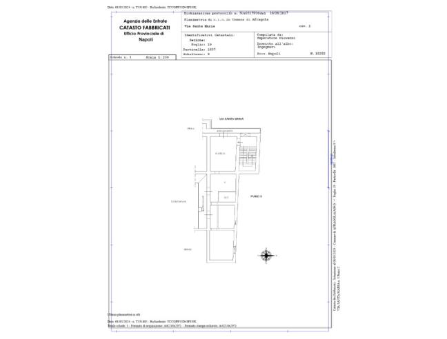 Anteprima foto 3 - Appartamento in Affitto a Afragola (Napoli)