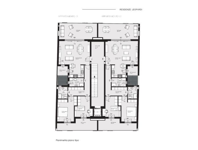 Anteprima foto 6 - Appartamento in Affitto a Afragola (Napoli)