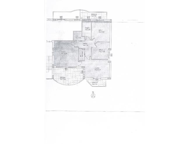 Anteprima foto 6 - Appartamento in Affitto a Agrigento (Agrigento)