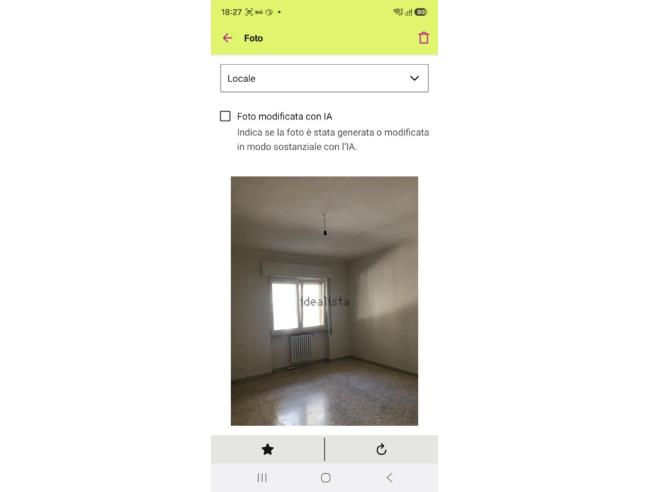 Anteprima foto 3 - Appartamento in Affitto a Andria (Barletta-Andria-Trani)
