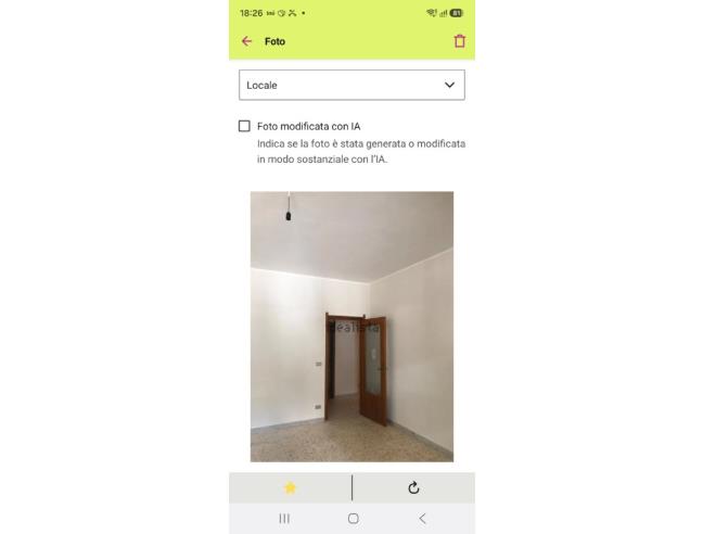 Anteprima foto 8 - Appartamento in Affitto a Andria (Barletta-Andria-Trani)