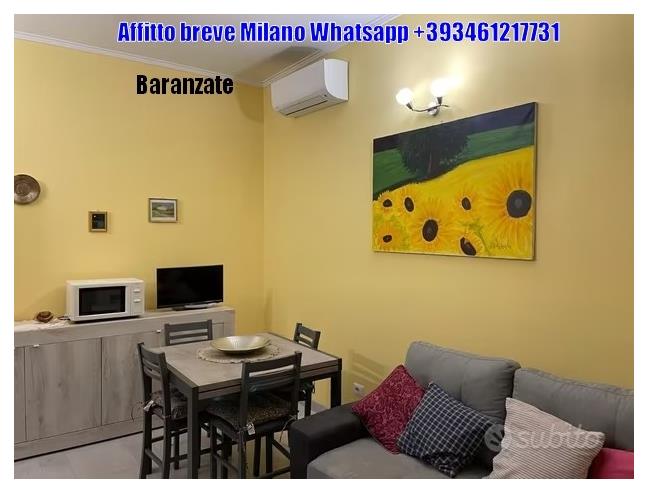 Anteprima foto 1 - Appartamento in Affitto a Baranzate (Milano)