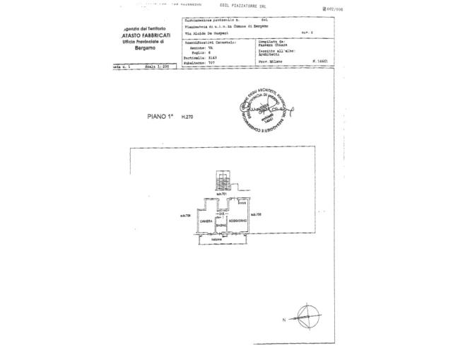 Anteprima foto 1 - Appartamento in Affitto a Bergamo - Conca Fiorita