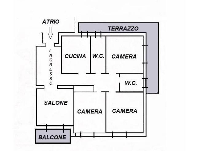 Anteprima foto 8 - Appartamento in Affitto a Bologna - Murri