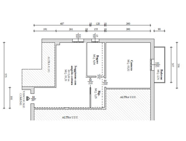 Anteprima foto 3 - Appartamento in Affitto a Bologna - Saffi