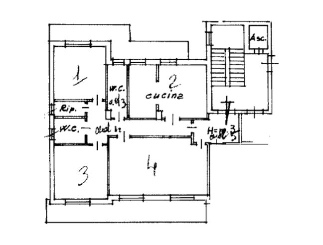 Anteprima foto 8 - Appartamento in Affitto a Caserta - Centurano