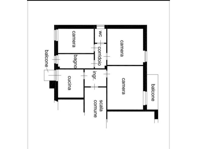 Anteprima foto 5 - Appartamento in Affitto a Castellanza (Varese)