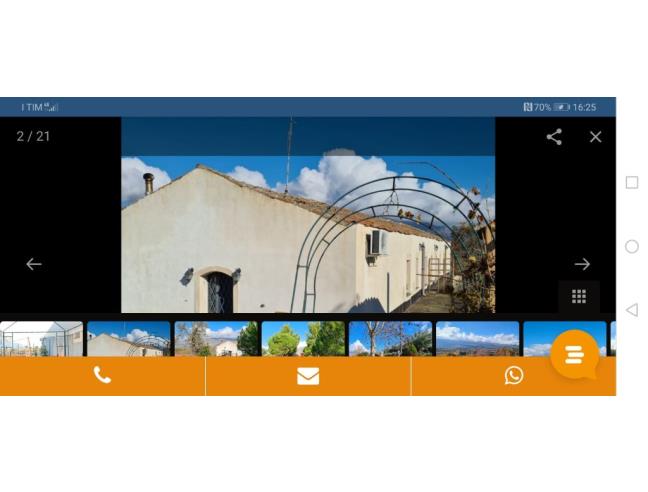Anteprima foto 4 - Appartamento in Affitto a Castiglione di Sicilia - Passopisciaro