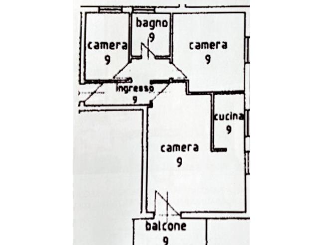 Anteprima foto 8 - Appartamento in Affitto a Cavalese (Trento)
